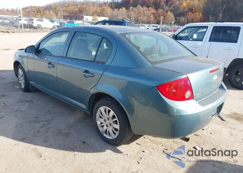 2010 Chevrolet Cobalt Lt from USA, damaged, VIN 1G1AD5F54A7204939
